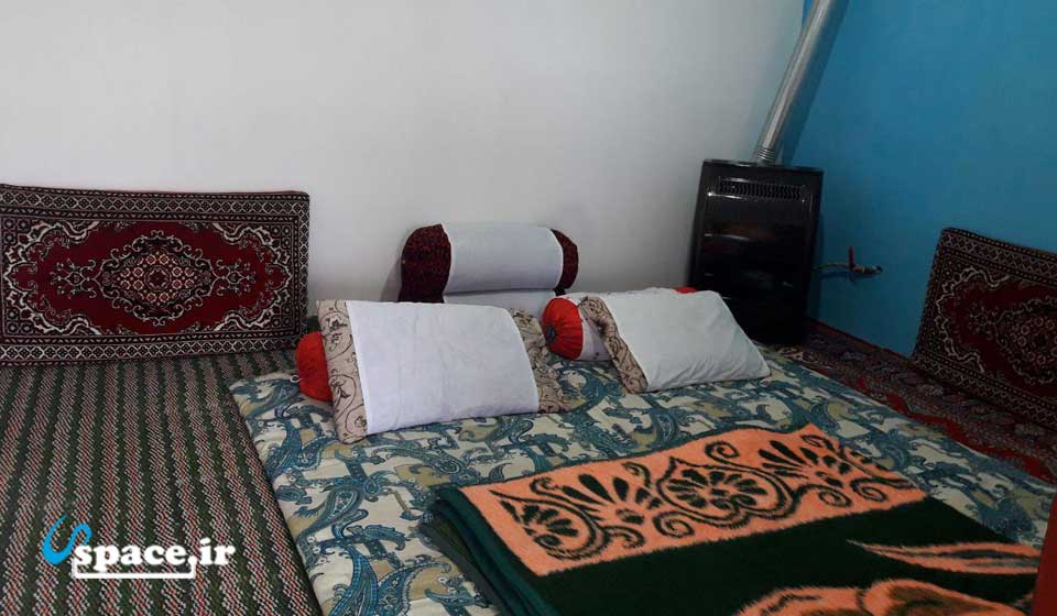 نمای اتاق اقامتگاه بوم گردی گلبند - رودبار - روستای میرزاگلبند