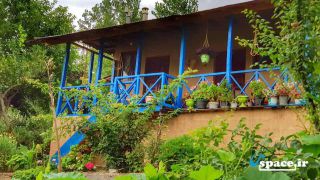 نمای بیرونی اقامتگاه بوم گردی گلبند - رودبار - روستای میرزاگلبند